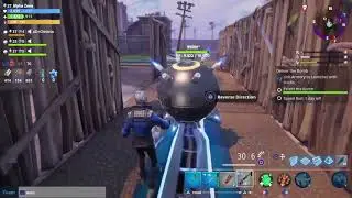 Deliver the Bomb! (How to Build Tracks) Fortnite