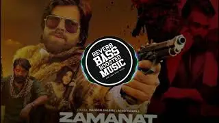 Zamanat : Masoom Sharma x Ashu Twinkle | Reverb Bass Boosted🔥| Haryanvi Song 2025