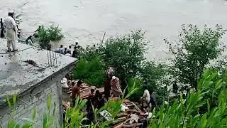 Dasu Dam Flood