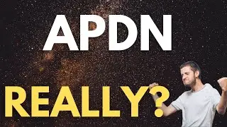 😮🔥 APDN Stock | Technical Analysis And Predictions | Applied DNA Sciences Stock | create website