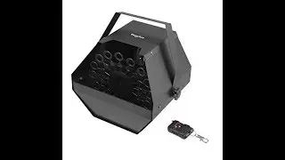 Theefun Wireless Bubble Machine