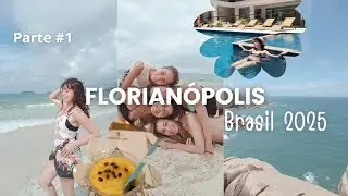 Isla Mágica: Florianópolis🌴🇧🇷✨️ Viaje a Brasil 2025 parte 1