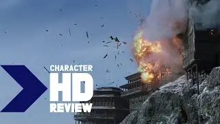 Batman Begins - Temple explosion/Escaping the League of Shadows
