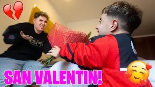 CELEBRO MI SAN VALENTIN CON MI AMIGA ESPECIAL | Eidan