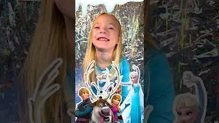 ❄️ Frozen Ice Castle Spin Surprise! 🏰 Elsa & Anna Toy Reveal
