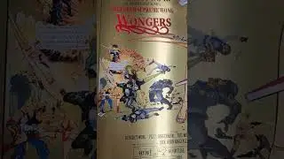 Wongers! Hand-printed on gold foil with Madisynn, Wong and Deadpool in a She-Hulk tribute satire!