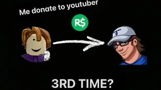 DONATING TO MY FAVOURITE PLS DONATE YOUTUBER AGAIN?!!  @TyvanTV  4/5/2022