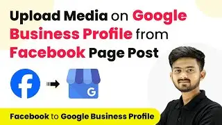 Upload Media on Google Business Profile from Facebook Page Post | Facebook Google Business Profile