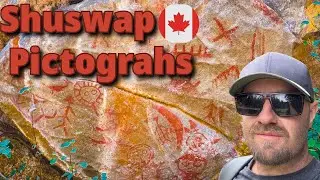 Ancient Pictographs in the Shuswap, BC 🇨🇦