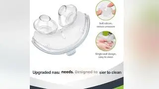 😴 Experience Unmatched Comfort with Nose Pillow & Headgear for AirSense P10 CPAP