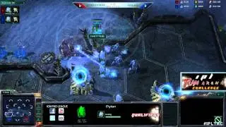 ZeNEX vs. ItsGosu - Game 2 - IPL TAC 2 Qualifier 1