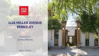 1126 Miller Ave | Artistic Hillside Berkeley Home For Sale. Presented by Emma Morris.