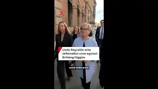 Linda Reynolds wins defamation case against Brittany Higgins