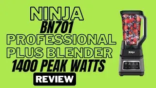 Ninja bn701 professional plus blender 1400 peak watts Review