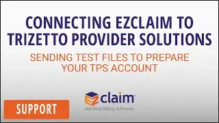 Подключение EZClaim к решениям поставщика TriZetto