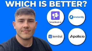 Smartlead против Instantly против Lemist против Apoolo io — что лучше? (Руководство 2025)