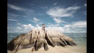 Highlight Film - Romantic Beach Wedding on La Digue Island at the Grand Anse Beach, Seychelles