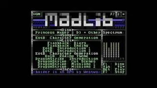 Madlib 1B: Eye of the Beholder OST - Commodore 64 + FM-YAM