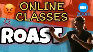 ONLINE CLASS ROAST 🔥🔥