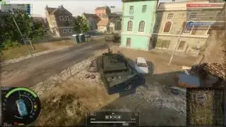 Chally2 ATDU chasing an M1