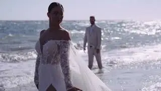 ILONA & JACK AT COLOMBUS BEACH