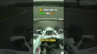 Miracle he still has his license🥀