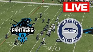 🔴 LIVE🔴Carolina Panthers vs Seattle Seahawks/ Today/ December 28/ Week 17 Madden NFL 26