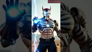 Zebra Man Becomes Iron Man | Wildest Superhero Transformation!