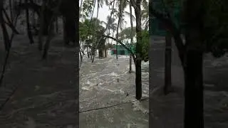 meanwhile in kerala, India--- Tauktae Cyclone