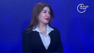 Главный менеджер акцизных товаров CRPT TURON в выпуске телепередачи &laquo;На прямой связи&raquo; Dunyo Bo&rsquo;ylab