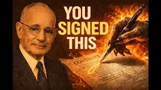 I Signed a Contract Every Time I Drank   The Truth About Spirits  | Napoleon Hill