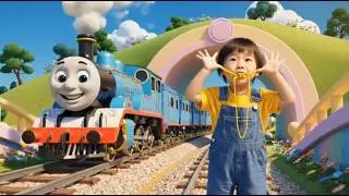 Vroom Vroom Fun Vehicle Song for Kids 🚗🚌🚂