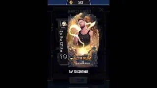 WWE SuperCard Austin Theory Tempest Tier Image