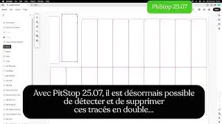 PitStop 25.07: Comment optimiser les trac&eacute;s techniques