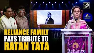 'Great Son of India': Ambanis pay tribute to Ratan Tata at Reliance Industries Annual Diwali Dinner