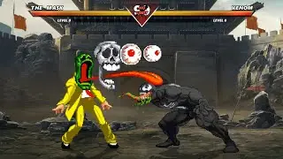 THE MASK vs VENOM - Insane fight❗