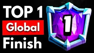 I FINISHED #1 IN THE WORLD 🌍🏆