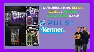 Hasbro Black Series Rebels Beskar Mando Vintage Power Droid Luke K2SO Teebo & More Review S05CR08