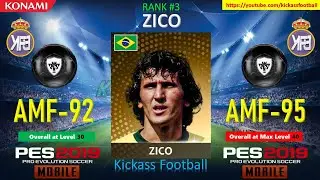 PES 2019 | TOP 12 LEGENDS MAX RATINGS