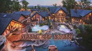 We Visited North America's LARGEST Spa | Nordik Spa in Chelsea, Quebec | 2024 🇨🇦