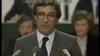 1982 Fine Gael Ard Fheis feat. Alice Glenn, Jim Mitchell (Pro-Life Amendment)
