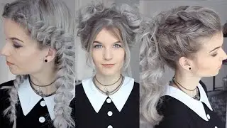 3 Soft Grunge Haarstijlen