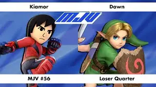 MJV #56 - Kiamor (Mii Brawler) Vs. Dawn (Young Link) - Loser Quarter
