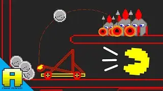 Pac Man and the Three Crystals Maze