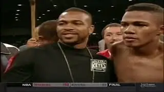 F&eacute;lix Trinidad vs Larry Barnes HD
