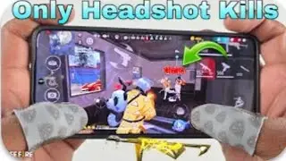 poco x6 pro gaming phone free fire gameplay duo vs squad full map with 3 finger handcam