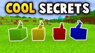 Minecraft 1.2 SECRET FEATURES (PE, Xbox One, PC, Ps3/PS4)