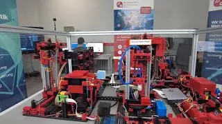 Modelfabrik zur Digitalisierung der Produktion