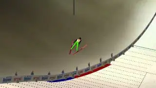 DSJ4 - Planica HS215 - Official longest jump from gate 16 - 241,30 m!!!