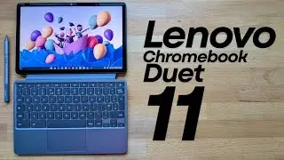 Lenovo Chromebook Duet 11&rdquo; Review (2024) 11M889